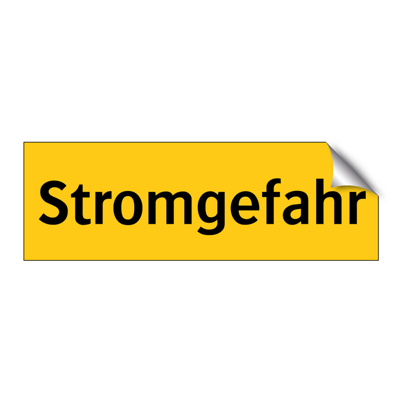 Stromgefahr