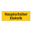 Hauptschalter Elektrik