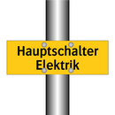 Hauptschalter Elektrik