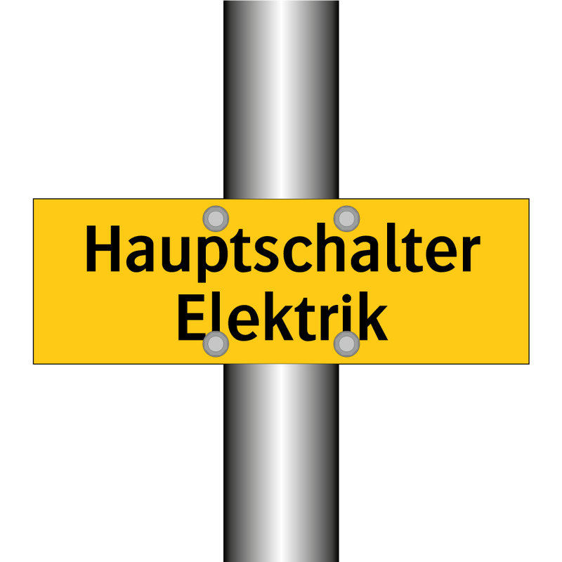 Hauptschalter Elektrik