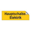 Hauptschalter Elektrik