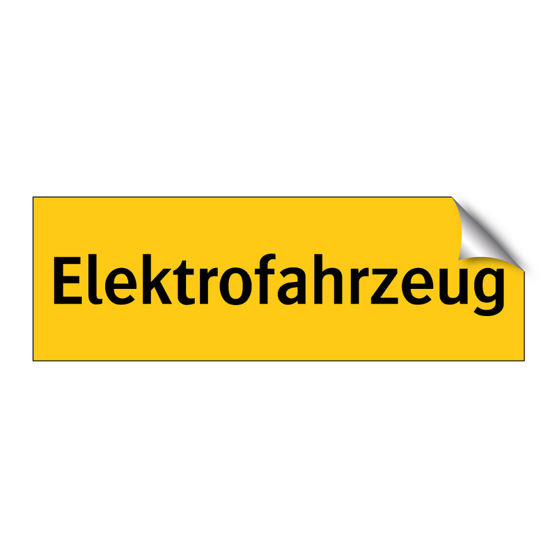 Elektrofahrzeug
