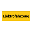 Elektrofahrzeug