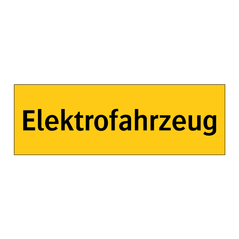 Elektrofahrzeug