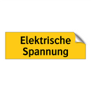 Elektrische Spannung