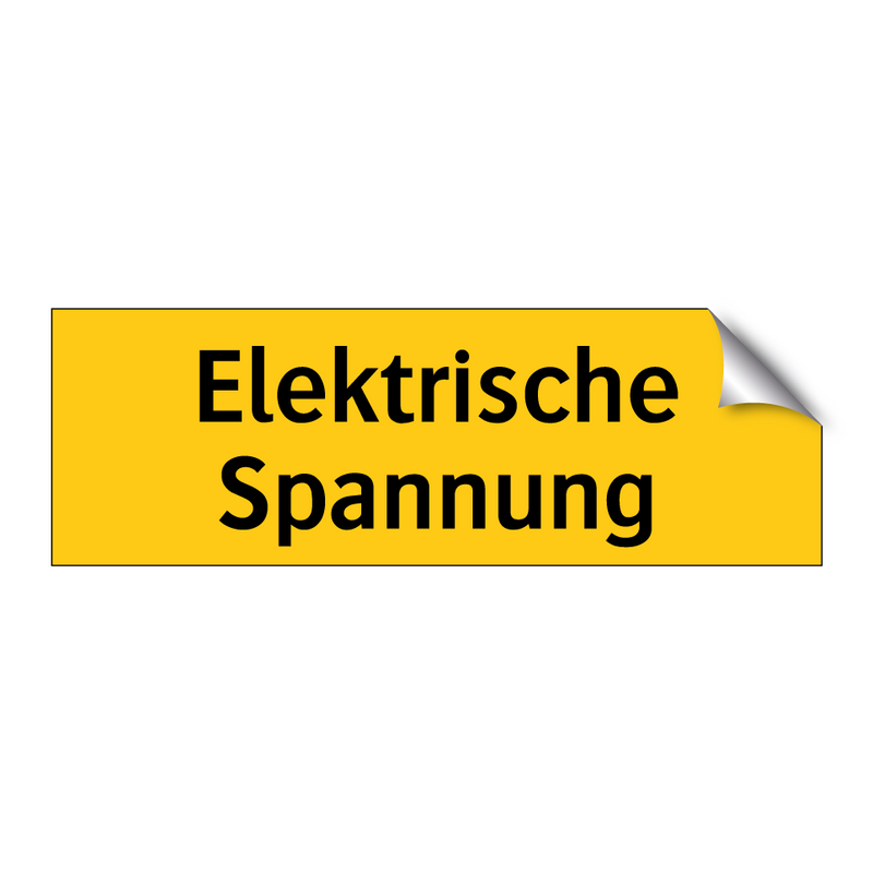 Elektrische Spannung
