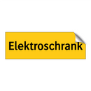 Elektroschrank