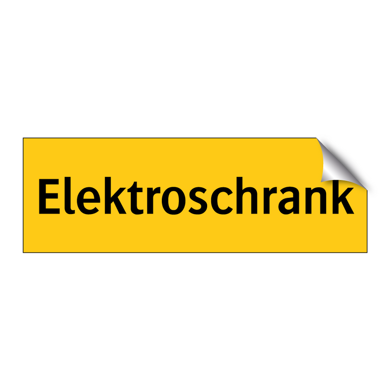 Elektroschrank