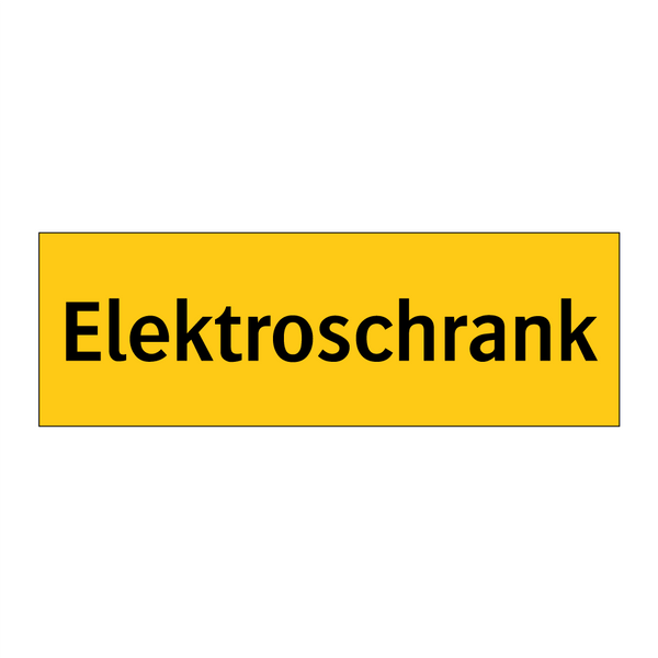Elektroschrank