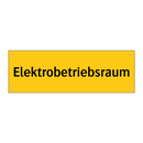 Elektrobetriebsraum