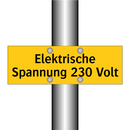 Elektrische Spannung 230 Volt
