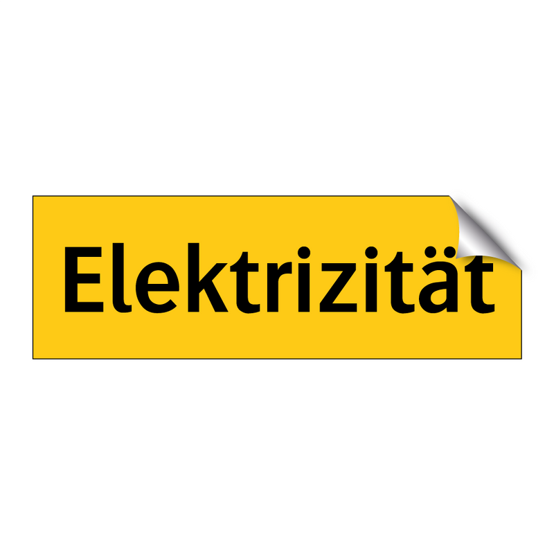 Elektrizität