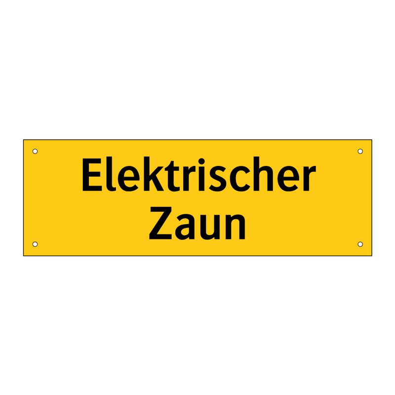 Elektrischer Zaun
