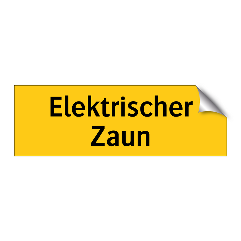 Elektrischer Zaun