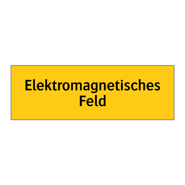 Elektromagnetisches Feld