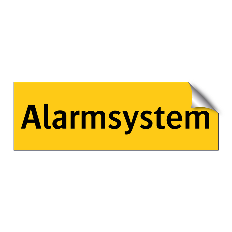 Alarmsystem