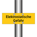 Elektrostatische Gefahr