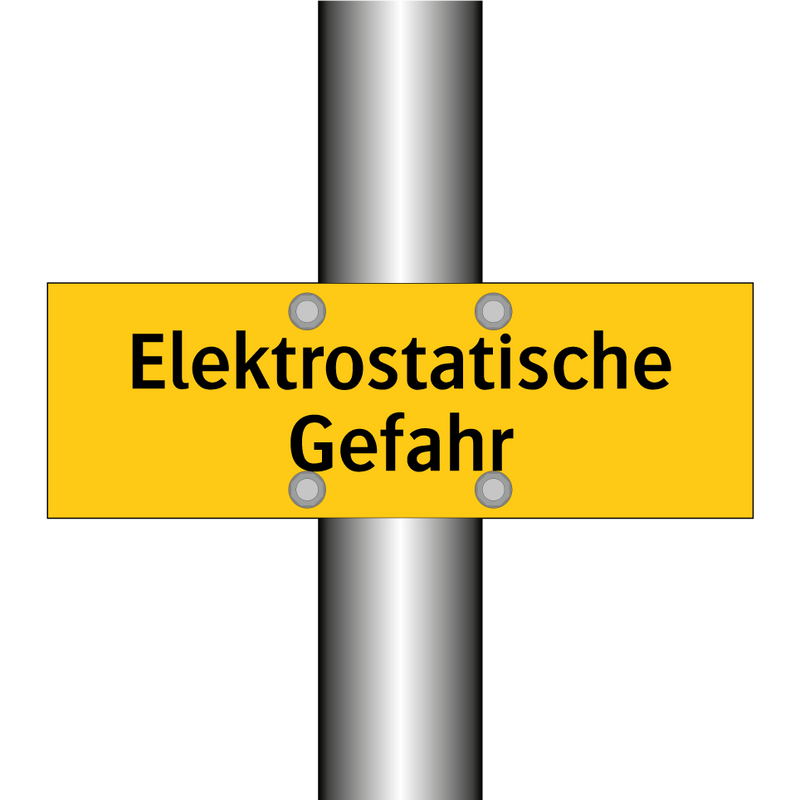Elektrostatische Gefahr
