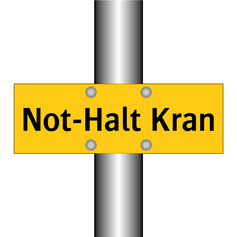 Not-Halt Kran