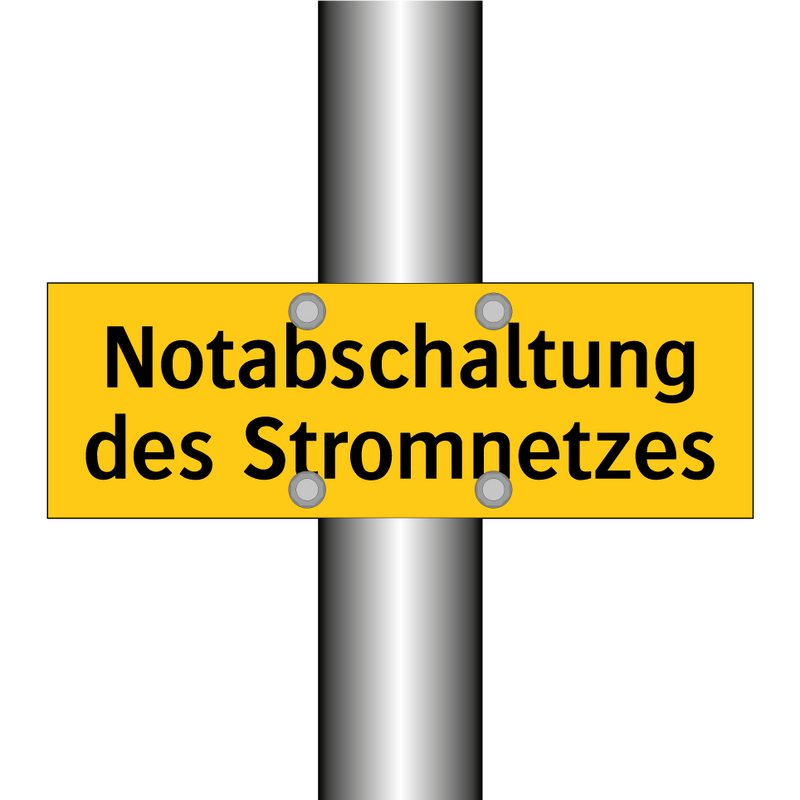 Notabschaltung des Stromnetzes