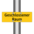 Geschlossener Raum