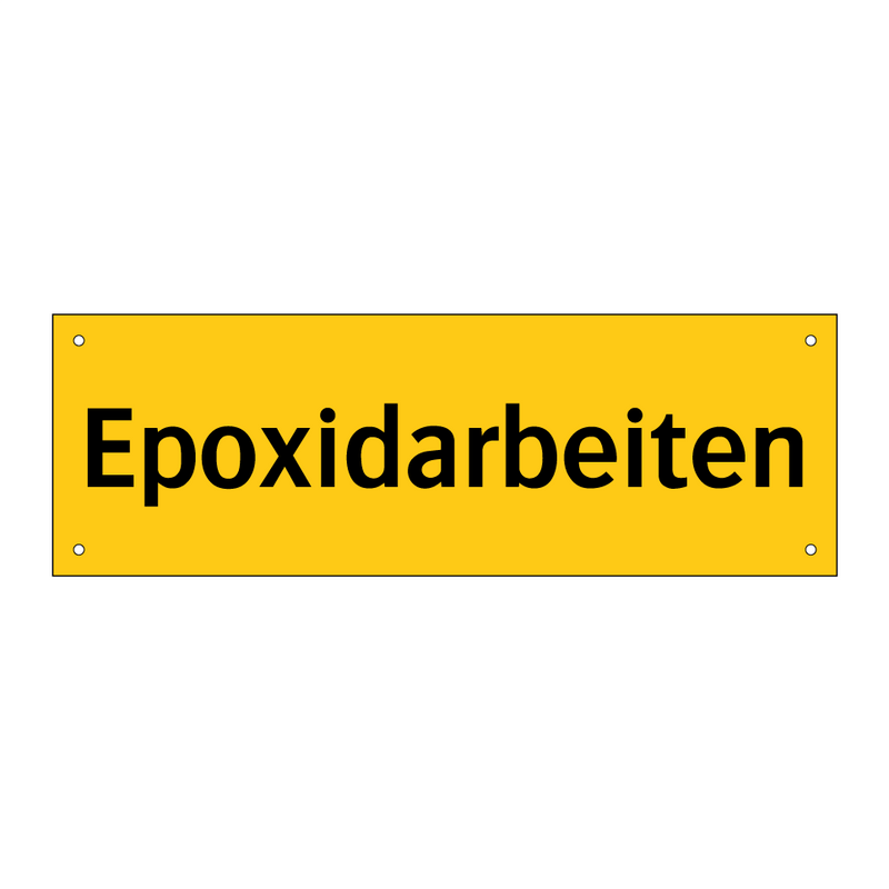 Epoxidarbeiten