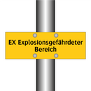 EX Explosionsgefährdeter Bereich