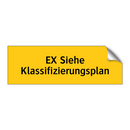 EX Siehe Klassifizierungsplan