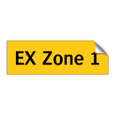 EX Zone 1