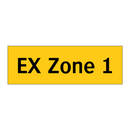 EX Zone 1
