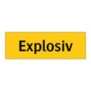 Explosiv