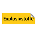 Explosivstoffe