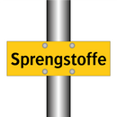 Sprengstoffe