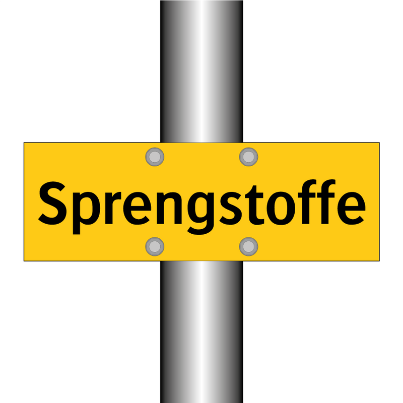 Sprengstoffe