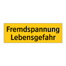 Fremdspannung Lebensgefahr