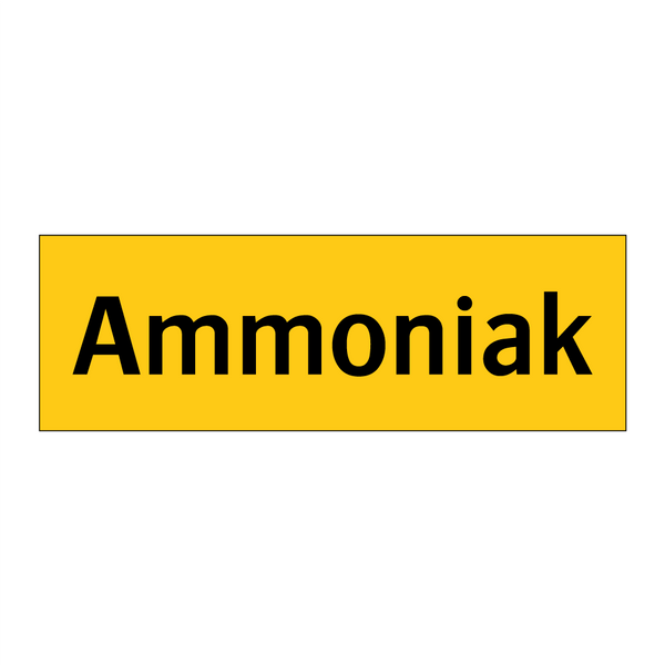 Ammoniak