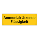 Ammoniak ätzende Flüssigkeit
