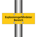 Explosionsgefährdeter Bereich