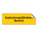 Explosionsgefährdeter Bereich