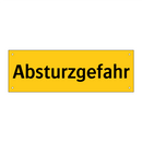 Absturzgefahr