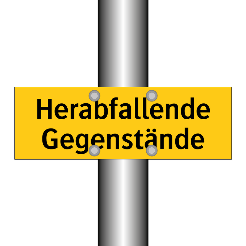 Herabfallende Gegenstände