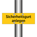 Sicherheitsgurt anlegen