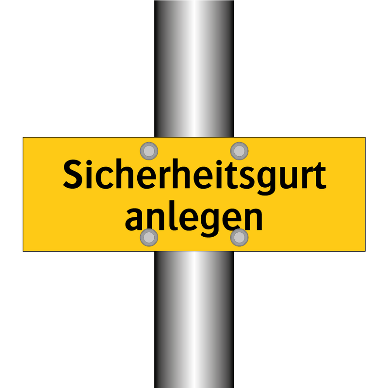 Sicherheitsgurt anlegen