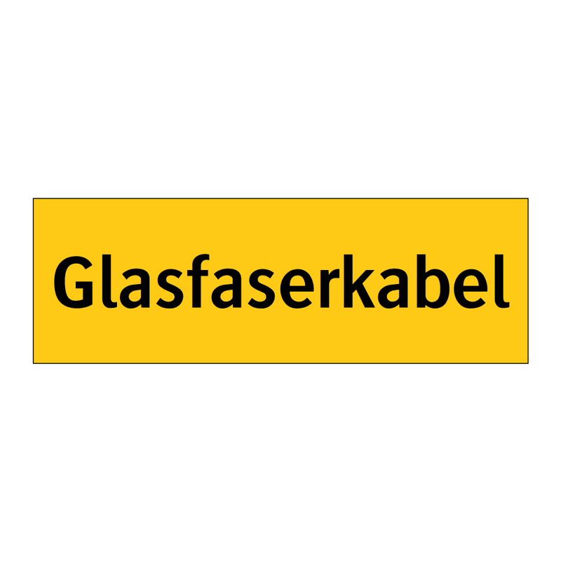Glasfaserkabel