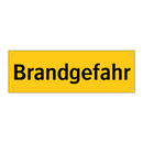 Brandgefahr