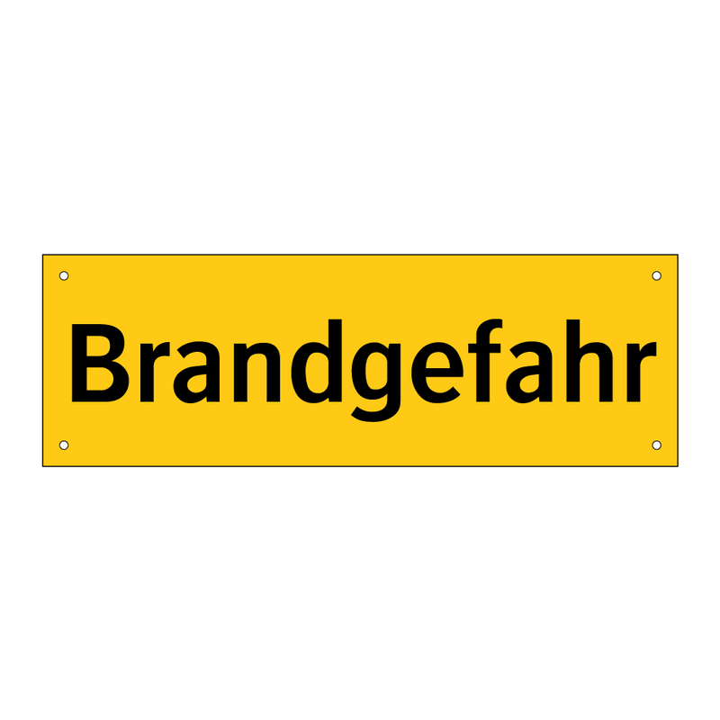 Brandgefahr