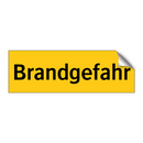Brandgefahr