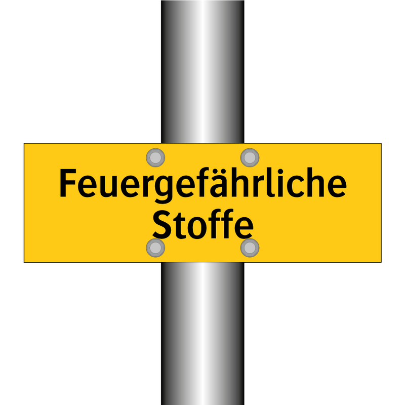 Feuergefährliche Stoffe
