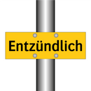Entzündlich