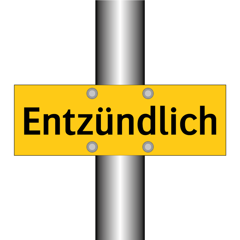 Entzündlich